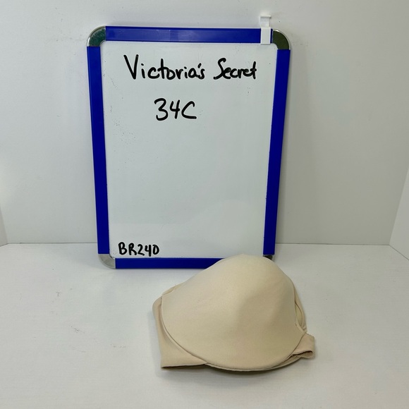 Victoria’s Secret IPEX Full Coverage Neutral Cream Adjustable Strap Bra 34C - Picture 13 of 13